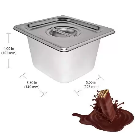 Čokoládové fondue sada,Sada ovládání teploty tavičů čokolády,Čokoládové fondue 220V 1kW