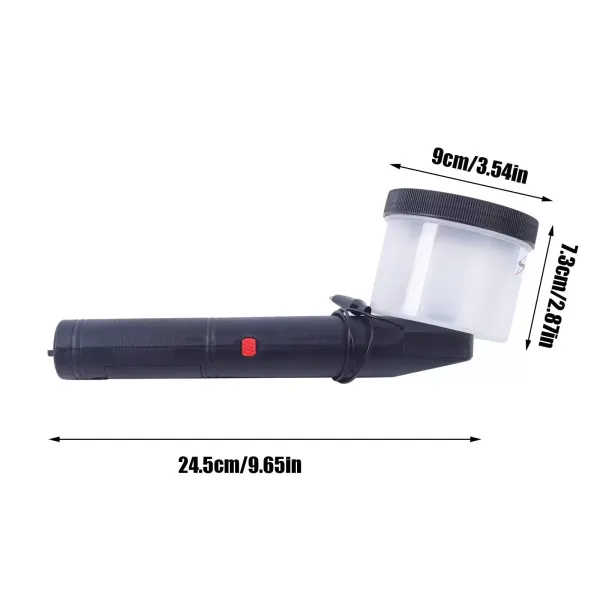 Mini flockovací stroj pro focking zahradního statického aplikátoru trávy Mini flockovací stroj pro focking zahradního statického aplikátoru trávy
