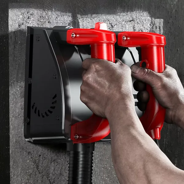 Elektrická bubnová řezačka 1200 W - Šíře špachtle