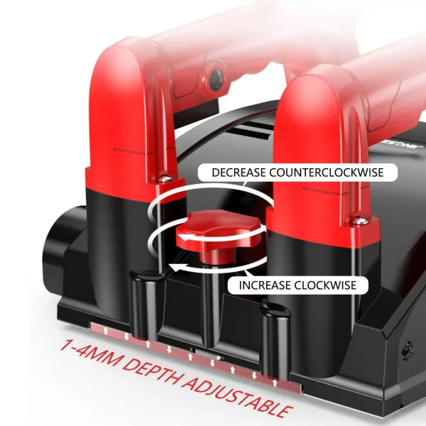 Elektrická bubnová řezačka 1200 W - Šíře špachtle Elektrická bubnová řezačka 1200 W - Šíře špachtle