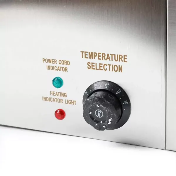 1/3*3 sada elektrického ohřívače potravin 7l nerezová teplovodní lázeň Komerční 3-pánvový Bain Marie Bufetový parní hrnec Stolní ohřívač jídla Parní stůl