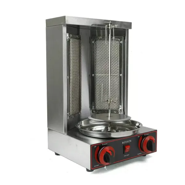 Elektrický kebab gril - 2 hořáky