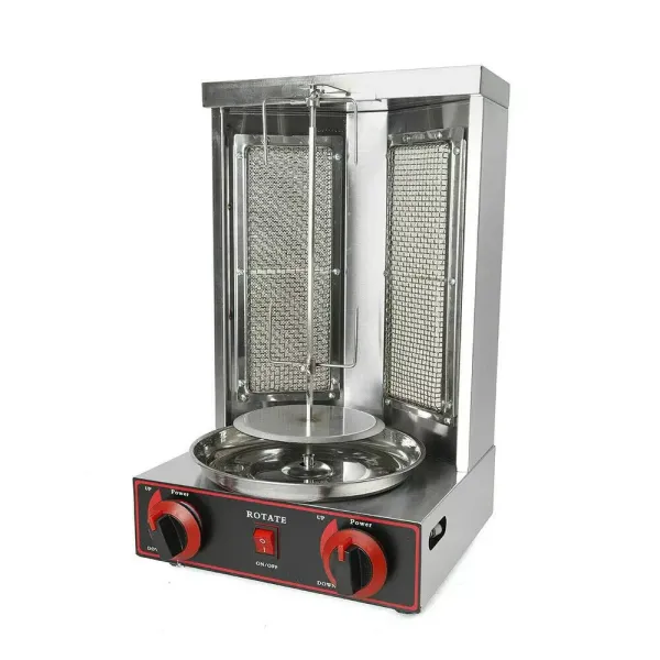 Elektrický kebab gril - 2 hořáky
