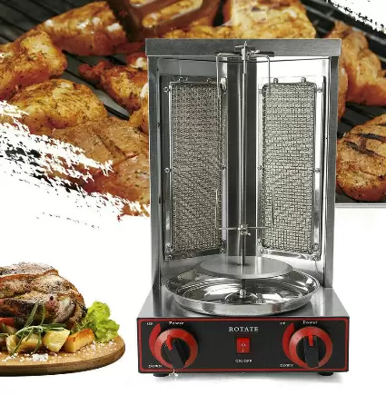 Elektrický kebab gril - 2 hořáky