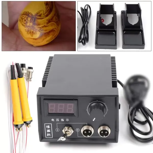 60W páječka - Na dřevo, kutily, sochařství, pyrografii - 220 V