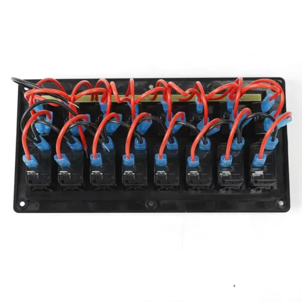 Panel kolébkového spínače LED 3 v 1 8 rychlostí Panel kolébkového spínače LED 3 v 1 8 rychlostí