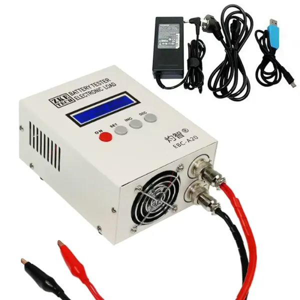 EBC-A20 Li-Po tester kapacity baterií 5A nabíjení 20A vybíjení 85W multifunkční tester baterií EBC-A20 Li-Po tester kapacity baterií 5A nabíjení 20A vybíjení 85W multifunkční tester baterií