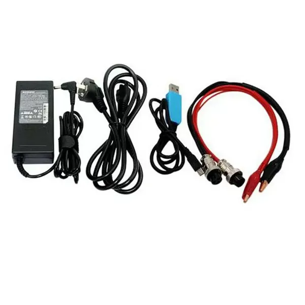 EBC-A20 Li-Po tester kapacity baterií 5A nabíjení 20A vybíjení 85W multifunkční tester baterií