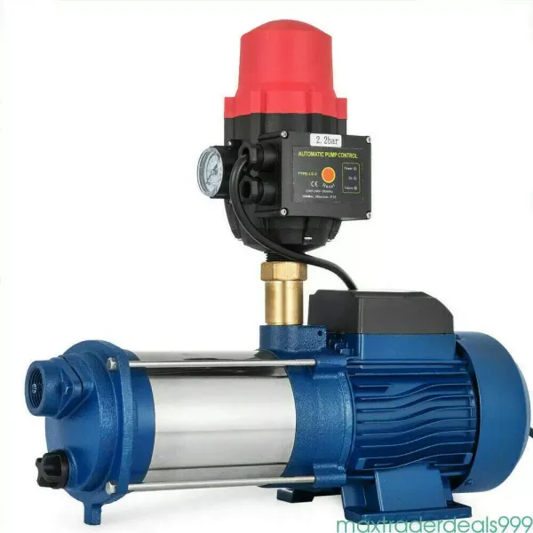 4000 l/h zahradní čerpadlo Odstředivé čerpadlo Odstředivé vodní čerpadlo 2500W