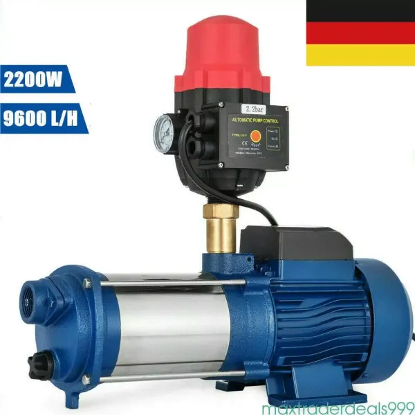 4000 l/h zahradní čerpadlo Odstředivé čerpadlo Odstředivé vodní čerpadlo 2500W