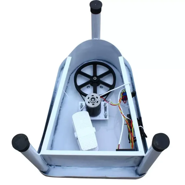 Profesionální elektrický keramický talíř s keramickým pedálem s keramickým nastavovacím nástrojem