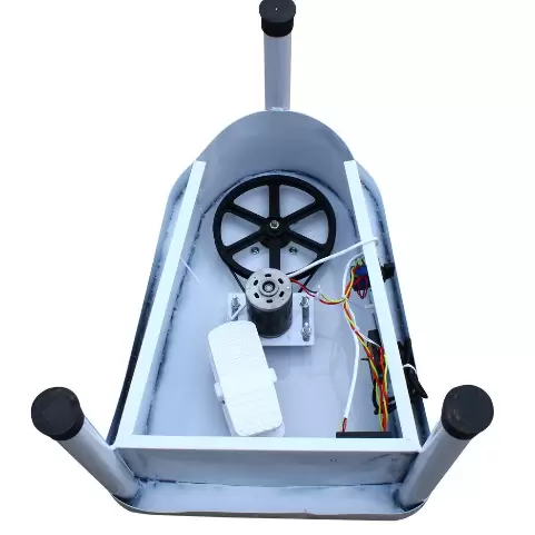 Profesionální elektrický keramický talíř s keramickým pedálem s keramickým nastavovacím nástrojem