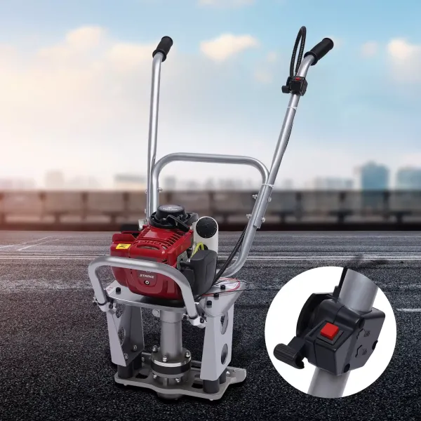 Plynový vibrační motor na beton - 4taktní - Na potěr - Na beton a beton