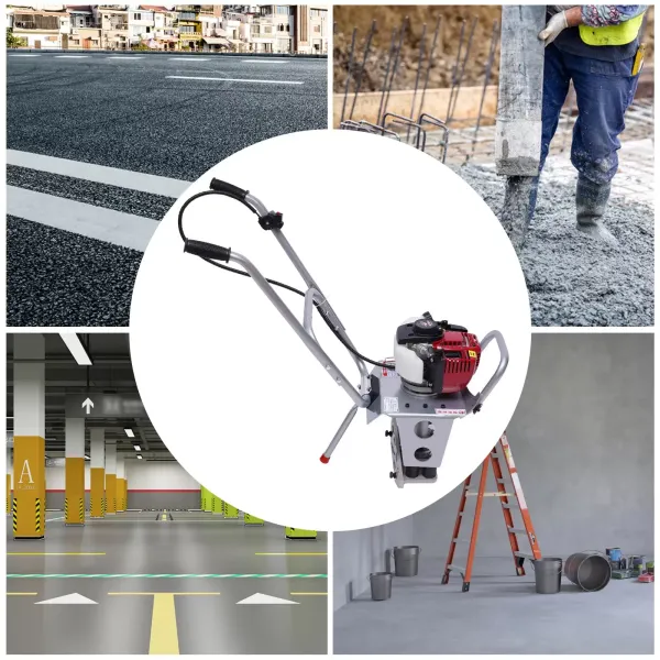 Plynový vibrační motor na beton - 4taktní - Na potěr - Na beton a beton Plynový vibrační motor na beton - 4taktní - Na potěr - Na beton a beton