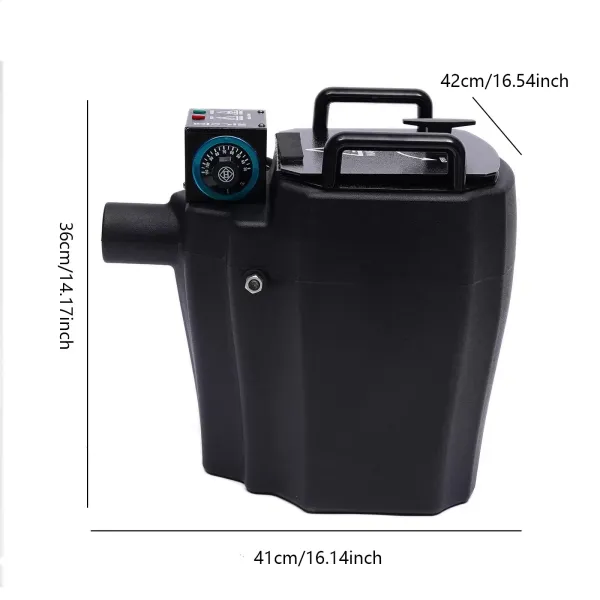 3500 W mlhovač – stabilní a přenosný – Kapacita (10 kg/22 lb – 12 l/3 galony vody) – Na Halloween, Vánoce, svatební párty a divadelní představení 3500 W mlhovač – stabilní a přenosný – Kapacita (10 kg/22 lb – 12 l/3 galony vody) – Na Halloween, Vánoce, svatební párty a divadelní představení