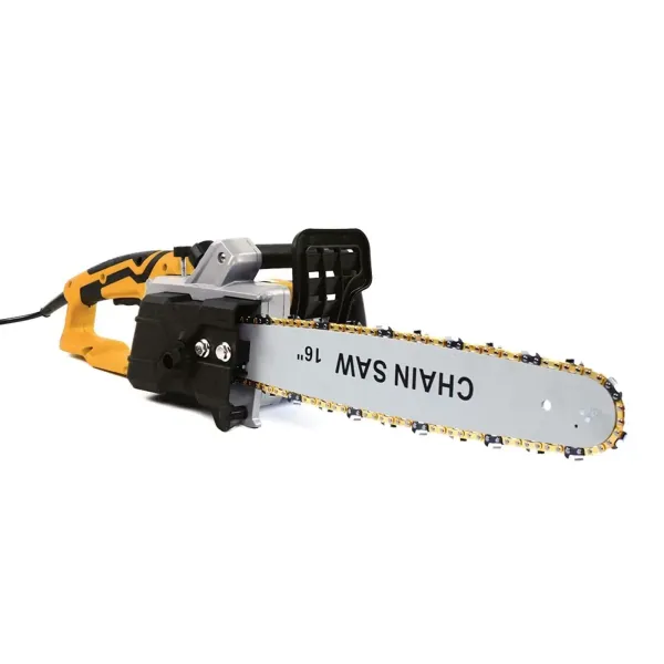 Elektrická řetězová pila 2000 W 16" - Pro motorovou pilu - Měděná žlutá - 800 ot./min - Hliníková převodovka