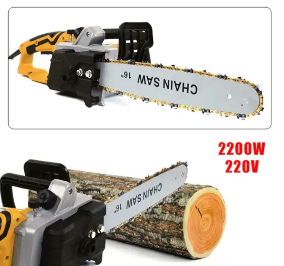 Elektrická řetězová pila 2000 W 16