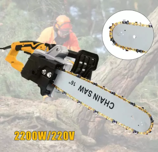 Elektrická řetězová pila 2000 W 16