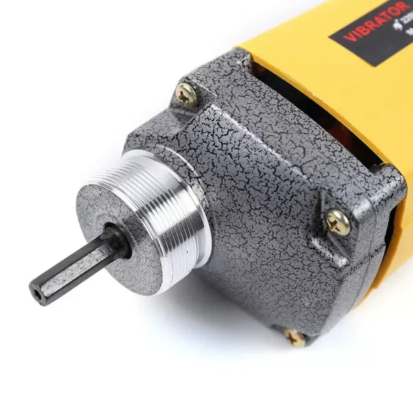 Elektrická třepačka betonu - 1300 W - 35 mm - s 2 m hadicí - rychlost otáčení míchací hřídele: 4000 ot./min.