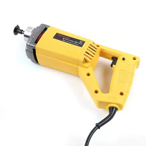 Elektrická třepačka betonu - 1300 W - 35 mm - s 2 m hadicí - rychlost otáčení míchací hřídele: 4000 ot./min. Elektrická třepačka betonu - 1300 W - 35 mm - s 2 m hadicí - rychlost otáčení míchací hřídele: 4000 ot./min.