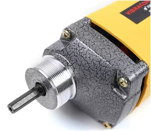 Elektrická třepačka betonu - 1300 W - 35 mm - s 2 m hadicí - rychlost otáčení míchací hřídele: 4000 ot./min.