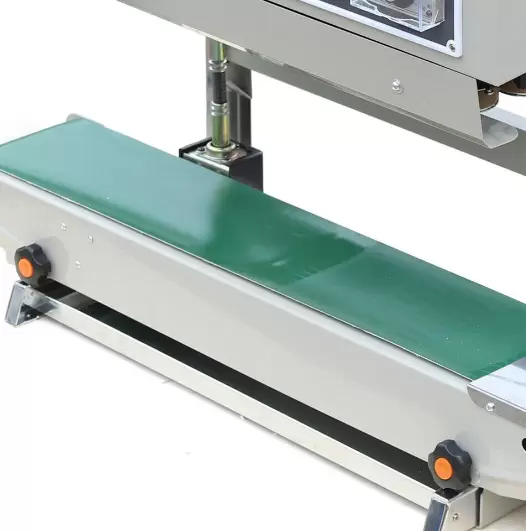 Plastový automatický uzavírací stroj FR-770 Svařovací stroj Elektrický tlak Ruční tepelný uzavírací stroj na potraviny 800W 24m/min