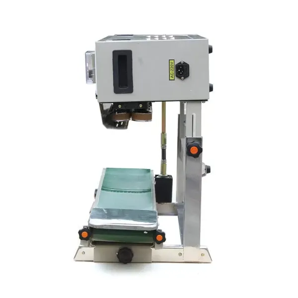 Plastový automatický uzavírací stroj FR-770 Svařovací stroj Elektrický tlak Ruční tepelný uzavírací stroj na potraviny 800W 24m/min Plastový automatický uzavírací stroj FR-770 Svařovací stroj Elektrický tlak Ruční tepelný uzavírací stroj na potraviny 800W 24m/min