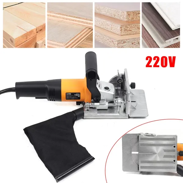 Profesionální fréza na ploché drážky - 220 V - 760 W - 90° nastavitelný úhel