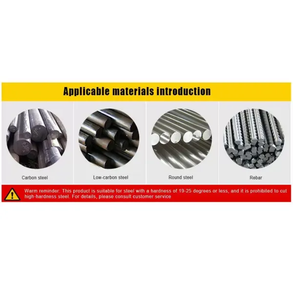 Hydraulická řezačka šroubů z měkké oceli - Rozsah řezání: 4-16 mm - 850 W