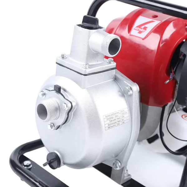 4-taktní 1200W motor benzínové vodní pumpy Přenosné plynové vodní čerpadlo 1" 38CC 4-taktní plynové vodní přenosové čerpadlo zavlažovací čerpadlo