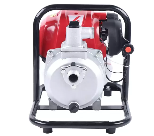 4taktní 1200W motor benzínového vodního čerpadla Přenosné plynové vodní čerpadlo