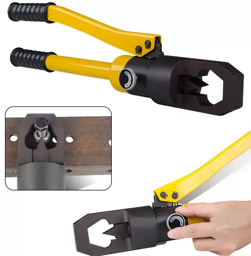 Hydraulický separátor matic, ruční separátor šroubů, s malou řeznou hlavou, řada matic M8-M14, M16-24