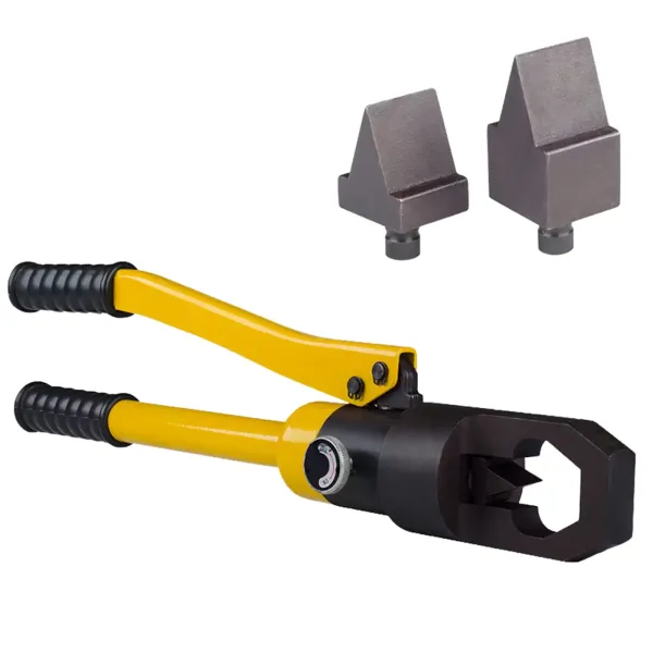 Hydraulický separátor matic, ruční separátor šroubů, s malou řeznou hlavou, řada matic M8-M14, M16-24