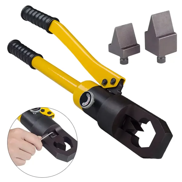 Hydraulický separátor matic, ruční separátor šroubů, s malou řeznou hlavou, řada matic M8-M14, M16-24