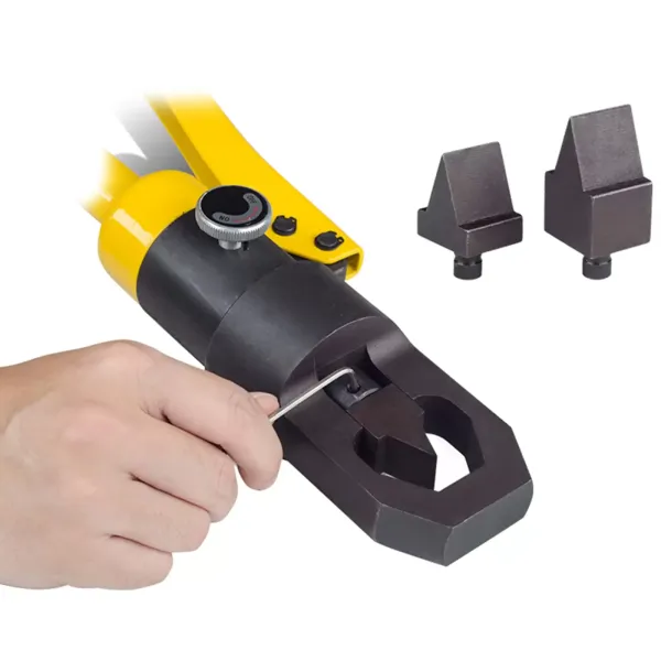 Hydraulický separátor matic, ruční separátor šroubů, s malou řeznou hlavou, řada matic M8-M14, M16-24