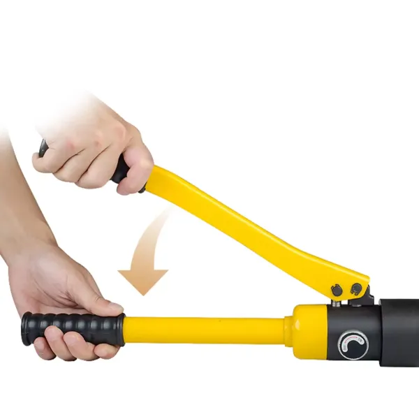 Hydraulický separátor matic, ruční separátor šroubů, s malou řeznou hlavou, řada matic M8-M14, M16-24