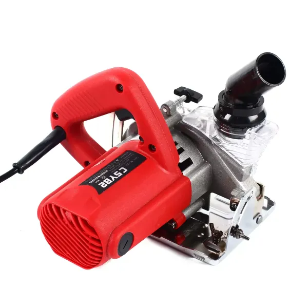 1800W 18000ot./min. Elektrická drážkovačka na stěny Bezprašná 125mm drážkovačka na stěnu pro kámen, mramor, beton, dřevo 1800W 18000ot./min. Elektrická drážkovačka na stěny Bezprašná 125mm drážkovačka na stěnu pro kámen, mramor, beton, dřevo