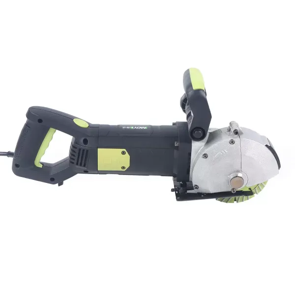 Nástěnná drážková fréza 2700 W 6 diamantových kotoučů 133 mm Granit Scanalature | s vysavačem Wall Chaser