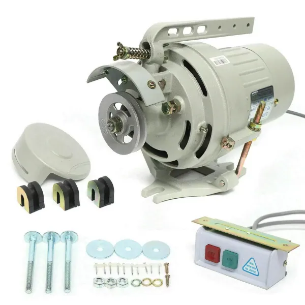 400W motor průmyslového šicího stroje, příslušenství k šicímu stroji Výměna motoru šicího stroje 2850 ot./min