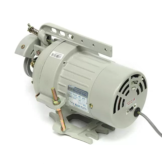 400W motor průmyslového šicího stroje, příslušenství k šicímu stroji Výměna motoru šicího stroje 2850 ot./min