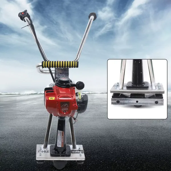 4-taktní betonový vibrátor, 900W vibrační síla, pro beton, 35,8 CC, kompresní zařízení 4-taktní betonový vibrátor, 900W vibrační síla, pro beton, 35,8 CC, kompresní zařízení