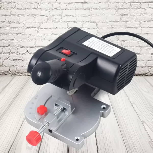 90W 220V mini elektrická pokosová pila 0-45 4500ot./min dřevo sklo kov
