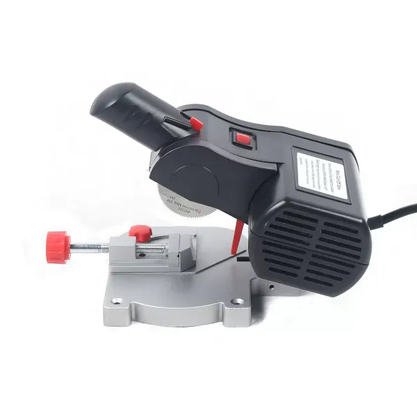 90W 220V mini elektrická pokosová pila 0-45 4500ot./min dřevo sklo kov