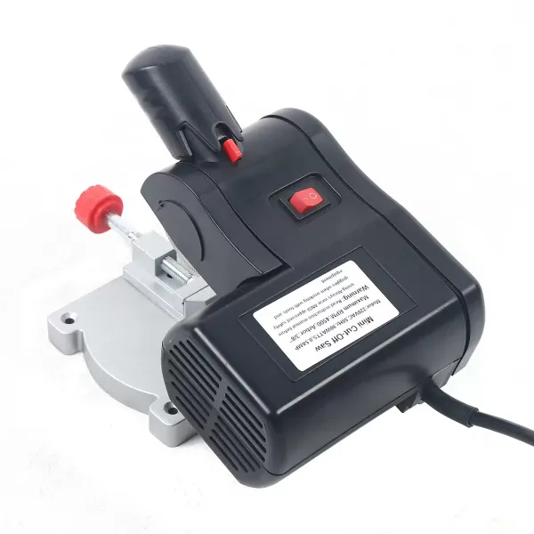 90W 220V mini elektrická pokosová pila 0-45 4500ot./min dřevo sklo kov