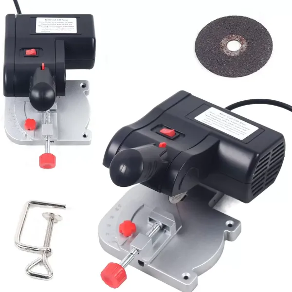 90W 220V mini elektrická pokosová pila 0-45 4500ot./min dřevo sklo kov