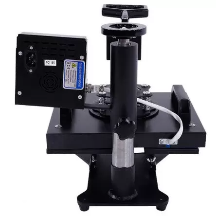 23x30cm Heat Press Machine Tiskařský stroj na hrnky na trička Multifunkční termotransferový stroj na trička