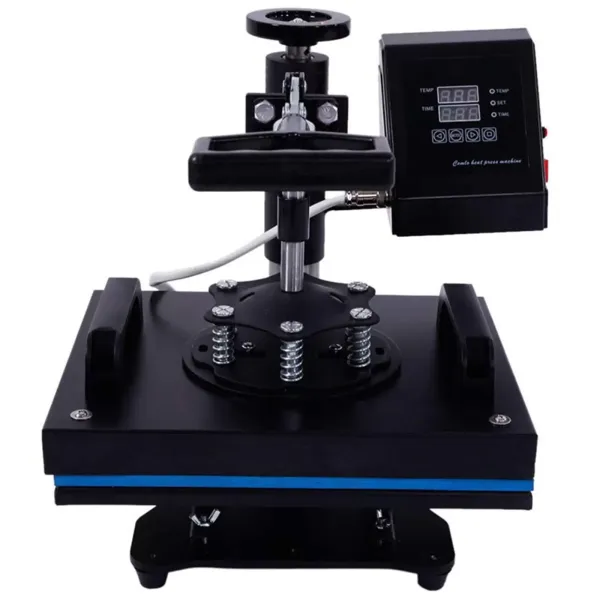 23x30cm Heat Press Machine Tiskařský stroj na hrnky na trička Multifunkční termotransferový stroj na trička