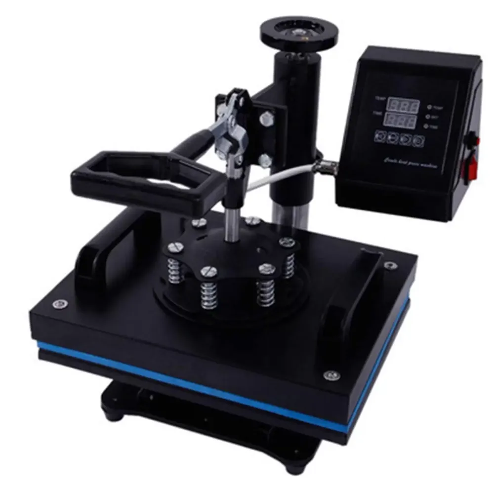 23x30cm Heat Press Machine Tiskařský stroj na hrnky na trička Multifunkční termotransferový stroj na trička