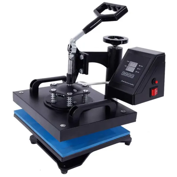 23x30cm Heat Press Machine Tiskařský stroj na hrnky na trička Multifunkční termotransferový stroj na trička