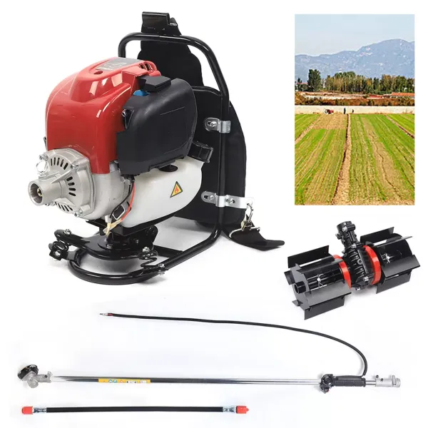 Batoh na benzínový křovinořez 4taktní křovinořez 2v1 křovinořez 1,4 HP, 4500-8500 ot./min. Batoh na benzínový křovinořez 4taktní křovinořez 2v1 křovinořez 1,4 HP, 4500-8500 ot./min.